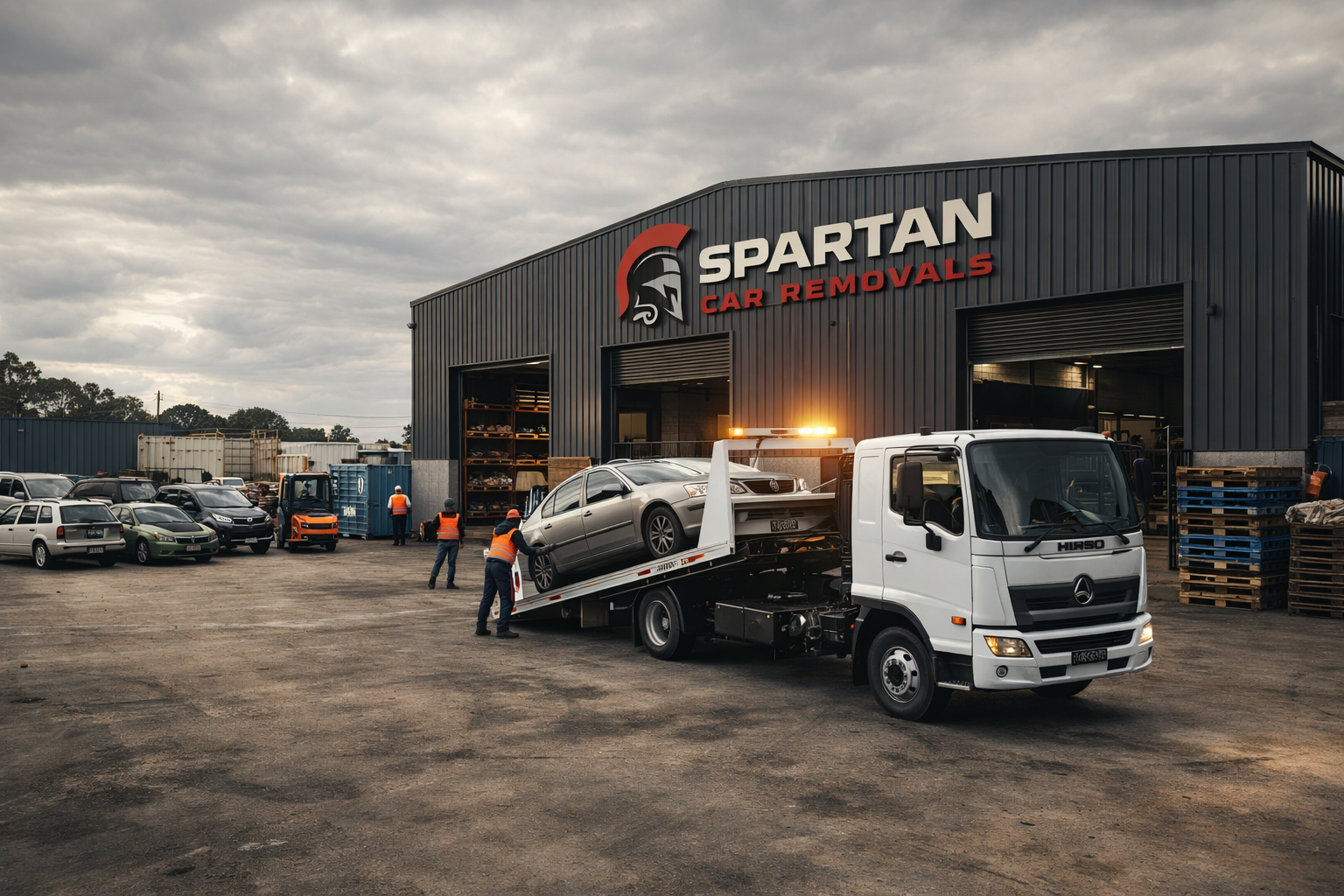 Spartan Car Removals