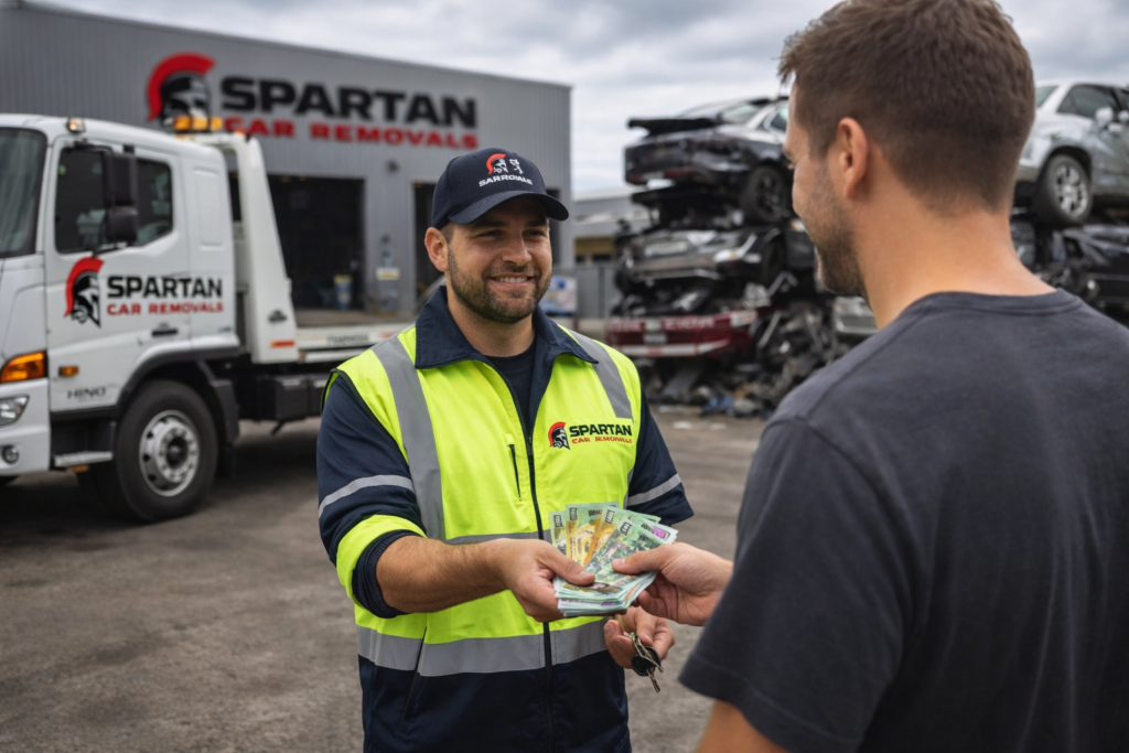 Spartan Cash For Cars