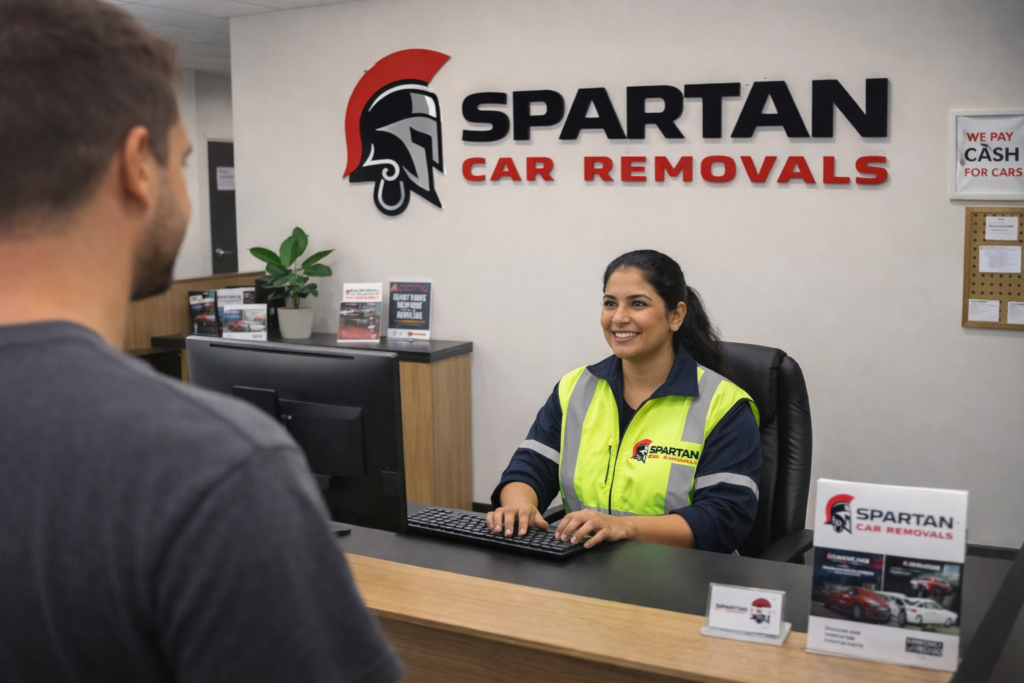 Spartan Cash For Cars team